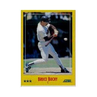 1988 Score #469 Bruce Bochy Sports Collectibles