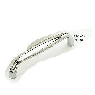 Schaub And Company 732 26 Chrome Drawer Pulls   Cabinet And Furniture Pulls  