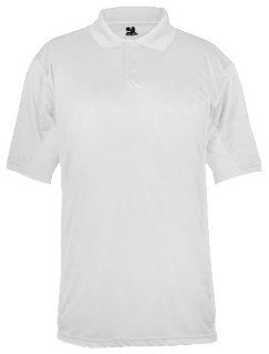 Badger BT5 Performance Polo Shirts WHITE A3XL Sports & Outdoors