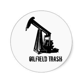 OILWELL5, Oilfield Trash Stickers