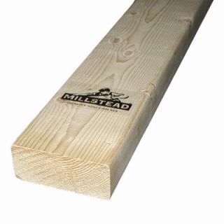 2 in. x 4 in. x 104 5/8 in. Kiln Dried Whitewood Stud 240404