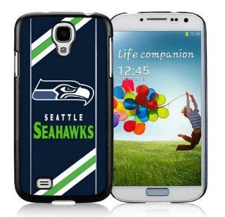 DIYCase NFL Series Seattle Seahawks   Slim Samsung Galaxy S4 I9500 Case Protector   Black One Piece Case Customized   1381466 Cell Phones & Accessories