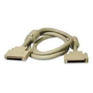 Cables To Go 12ft Lvd/Se Md68 Scsi 3 Cable W/ Ferrites Beige Double Shielded High Impedance Wire Computers & Accessories