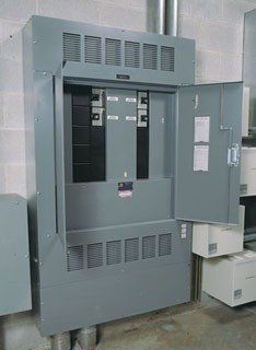 Square D Hcn09521Mn Panelboard Interior   Electrical Equipment  