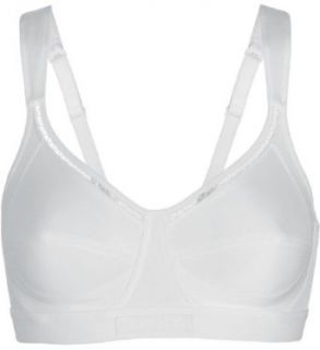 Shock Absorber Women's High Support Classic Sports Bra, White, 34D
