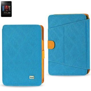 FITTING CASE WITH CLIP  Kindle Fire HD 7 inch BLUE Computers & Accessories