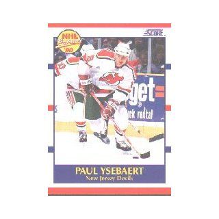1990 91 Score #406 Paul Ysebaert RC Sports Collectibles