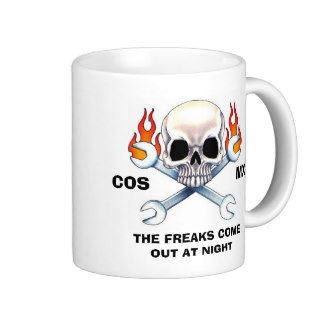 coffee, THE FREAKS COME OUT AT NIGHT, COS, MX Coffee Mug