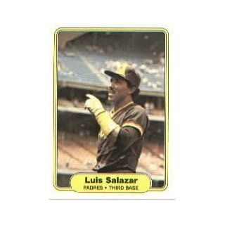 1982 Fleer #581 Luis Salazar Sports Collectibles