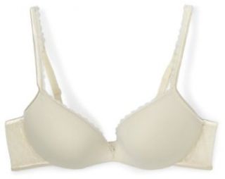 Lily of France Women's Super Sexy Gel Pad Underwire Push up Bra, Pearl, Size 34C