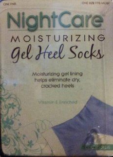 NightCare Moisturinzing Gel Heel Socks  Moisturizing Socks  Beauty