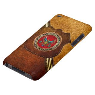 [600] Treasure Trove Egyptian Falcon Barely There iPod Case