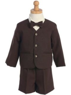 Eton Suit   Brown   Jacket, Shorts, Shirt, Tie   Made in USA Clothing