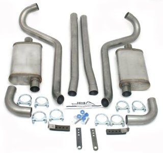 JBA 40 2650 2.5" Stainless Steel Exhaust System for Mustang 289/302 65 70 Automotive