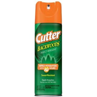 Cutter Backwoods 6 oz. Insect Repellent Aerosol Spray HG 96280