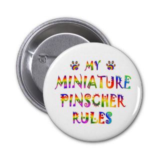 Miniature Pinscher Rules Fun