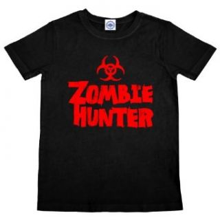 Hank Player Men's Zombie Hunter' T Shirt at  Mens Clothing store