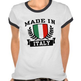 Made in Italy T Shirts