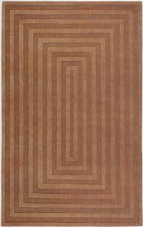 Surya Mystique M 292 Transitional Hand Loomed 100% Wool Light Brown 2' x 3' On Accent Rug  