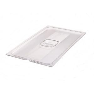 Rubbermaid Commercial Products Full Size Cold Food Pan Cover RCP 134P CLE