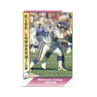 1991 Pacific #292 Kirk Lowdermilk Sports Collectibles