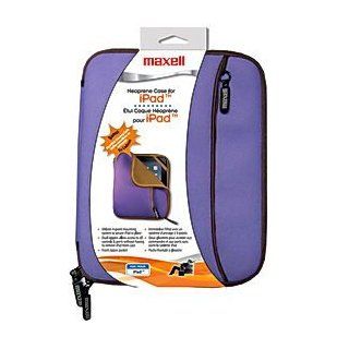 Maxell Neo 191065 Carrying Case for iPad   Purple, Brown   Neoprene Electronics