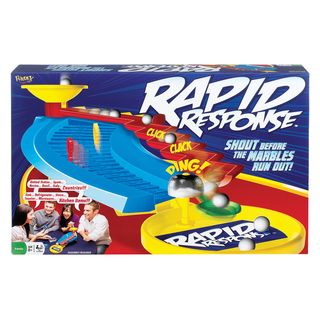 Rapid Response Board Game IDEAL Board Games
