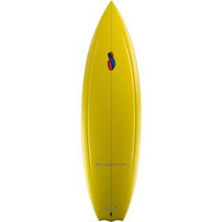 Surftech Stretch Fletcher Surfboard Yellow/Gray, 5ft 9in  Bodyboards  Sports & Outdoors