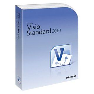 Microsoft Visio Standard 2010 Software