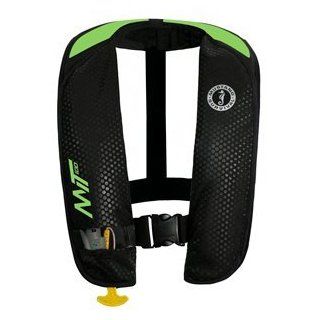 MUSTANG MIT 100 INFLATABLE PFD MANUAL APPLE GREEN/BLACK MUSTANG MIT 100 INFLATABLE PFD MANUAL APPLE 