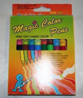 Magic Color Pens Pens that Change Color Toys & Games