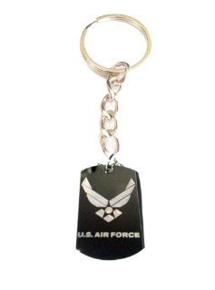 United States of America AIR Force Usaf Logo   Metal Ring Key Chain Keychain