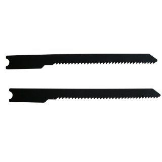 Disston E0102839 3 1/2 Inch Blu Mol Bi Metal Jig Saw Blades With Universal Shank, Wood And Metal Cutting, 6 Teeth Per Inch, 89mm, Sold In Tubes, 25 Units/Tube    