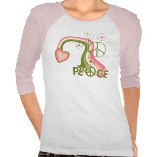 Peace Rainbow Tshirt