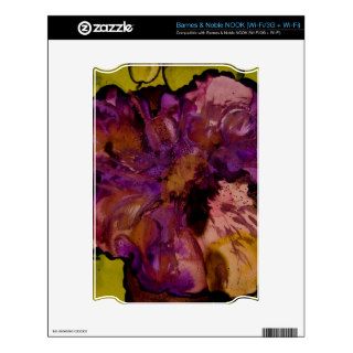 Abstract Pansy collection NOOK Skin