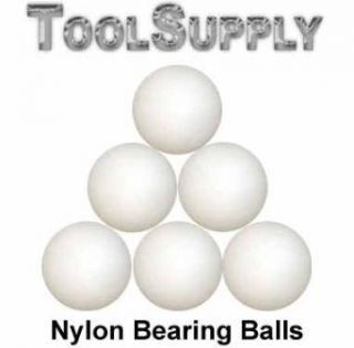 25 3/8" nylon precision bearing balls Nylon Plastic Raw Materials