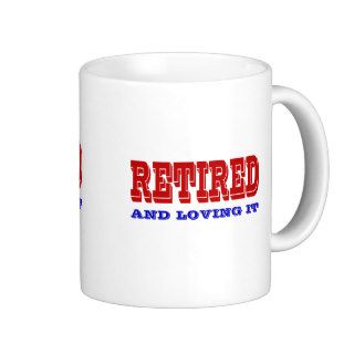 Funny Retirement Mug