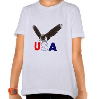 Proud American Eagle T Shirt