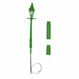 Midwest Products 7400 Lamp Post for Model Trains, Small, Green
