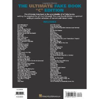 The Ultimate Fake Book (for C Instruments) Hal Leonard Corp. 9780793529391 Books