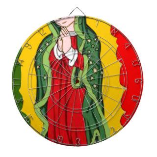 GUADALUPE CARTOON PRODUCTS DART BOARD
