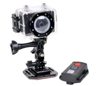 Astak Actionpro Cm 7200 5mp 1080p Hd Sports Action Waterproof Digital Camera/camcorder W/mini hdmi & Microsd Slot  Underwater Camcorders  Camera & Photo