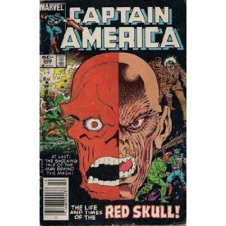 Captain America #298 Stan Lee Books
