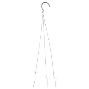 Glamos Wire Products 18.5 in. 3 Metal Wire Mid Planter Hangers (1000 Pack) 740020