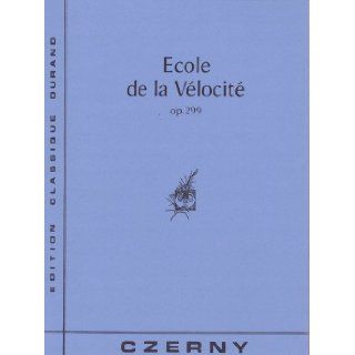 School of Velocity, Op. 299 Carl Czerny   Books