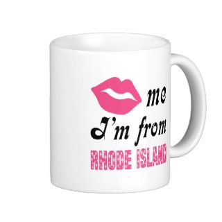 Funny Rhode Island Mugs