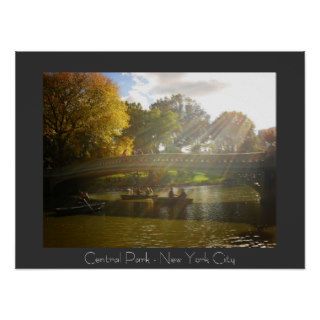 Central Park   New York City Print