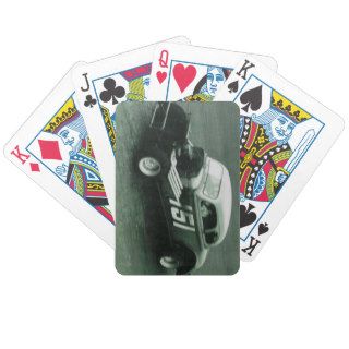 Figure Eight Race Car Bicycle Card  Playing Cards