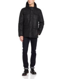Vince Camuto Men's Reversible Down to Cotton Jacket at  Mens Clothing store