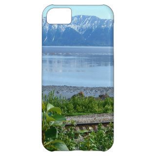 Alaska Mountain along Turnagain Arm iPhone 5C Covers